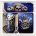 A picture of the completed murals on our latest Harley which is currently being cleared. 
