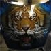 Airbrush-Tiger-Car-Hood 