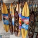 Surf1-2 Surfboard Crafts Bali Indonesia Wooden Surfing Boards Ornaments