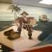 Wall mural at Orthodontist office