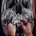 ▶ Airbrushing a Chrome Skull-Stage 2 