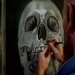 ▶ Airbrushing A Chrome Skull-Stage 3