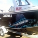 Overkill Boat | Airbrush Art | Professional Air Brush Artist in Perth, WA