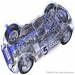 The airbrush artwork of automotive artist Makoto Ouchi