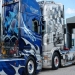 Amazing Truck Airbrush on Scania Trucks 