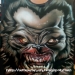 T-shirt Airbrush by Ainxairbrush