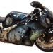 911- Hurricane Katrina tribute bike