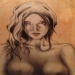 'PlyGirl' sexy girl on plywood