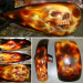 Tank - Flames and Skulls