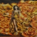 "Phoenix Woman"
Schoellershammer 70cm x 50cm