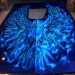Airbrushed Trans Am Hood - Phoenix - Blue True Fire — Dallas AirbrushDallas Airbrush