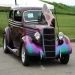 1937 FORD - COOL 'FLAMES' PAINT JOB!