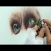 Video: #Airbrush Drawing 　エアーブラシアート　生き物編　其の三