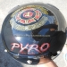 Helmet for a smoke diver 