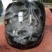 Airbrushing Skulls on Bike