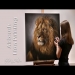 Lion Wildlife Painting - Realistic #Airbrush Artwork! - Video
