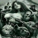 Chicano - Ghetto - Style Airbrush Design