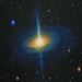 Painting Airbrush on cs10 canvas. Title THE END OF TIME - Painted for the Astronomy Magazine USA.