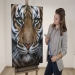 Realistische Kunst und Airbrushdesign | Portraits , Melina Wuggonig | K&auml;rnten