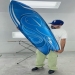 Custom airbrush surfboard design