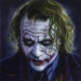 The Joker Painting by Tim Scoggins 