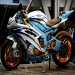 Yamaha r6 custom paint and wheels airbrush design car modification