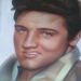 airbrush - Elvis by Julia Tapp