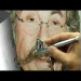 Airbrush Porträt - YouTube