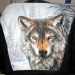 Custom airbrushed Leather Jacket by Tim Miklos of iPaint Airbrush Studio 