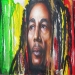 Bob Marley : One Life Unfinished on Behance by Tim Miklos of iPaint Airbrush Studio  2013 Acrylic on drywall